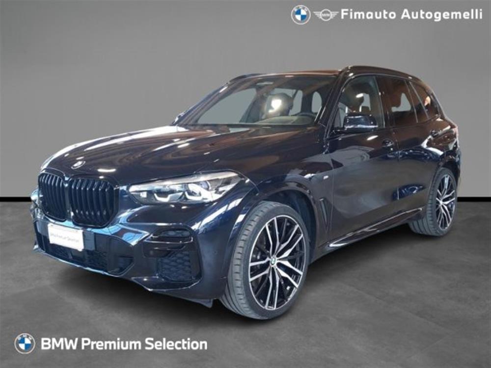 X5   X5 xDrive30d 48V Msport