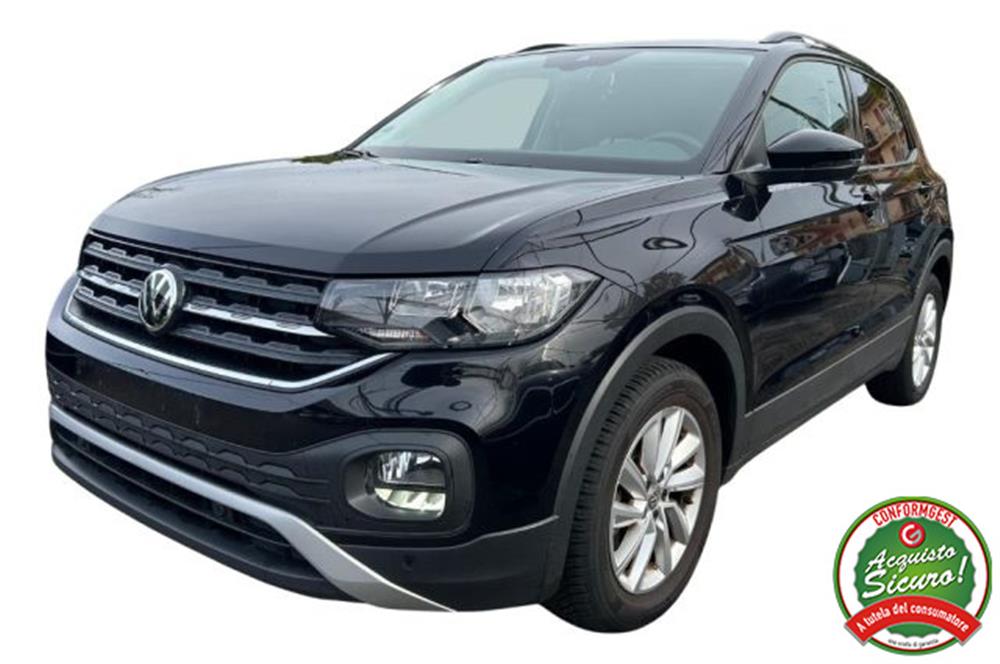 T-Cross   T-Cross 1.0 TSI 115 CV DSG A
