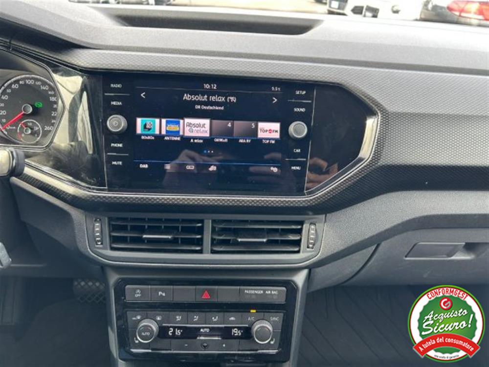 T-Cross   T-Cross 1.0 TSI 115 CV DSG A