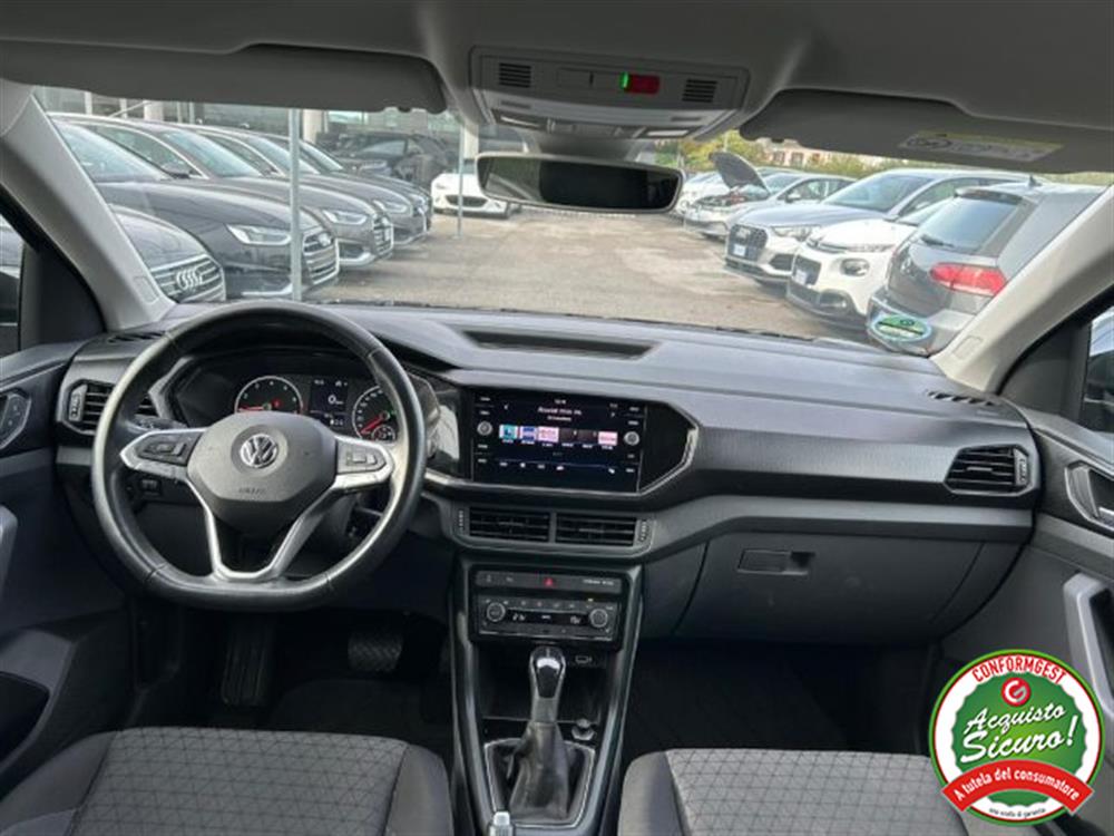 T-Cross   T-Cross 1.0 TSI 115 CV DSG A