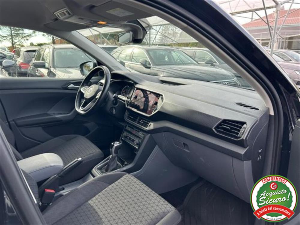 T-Cross   T-Cross 1.0 TSI 115 CV DSG A