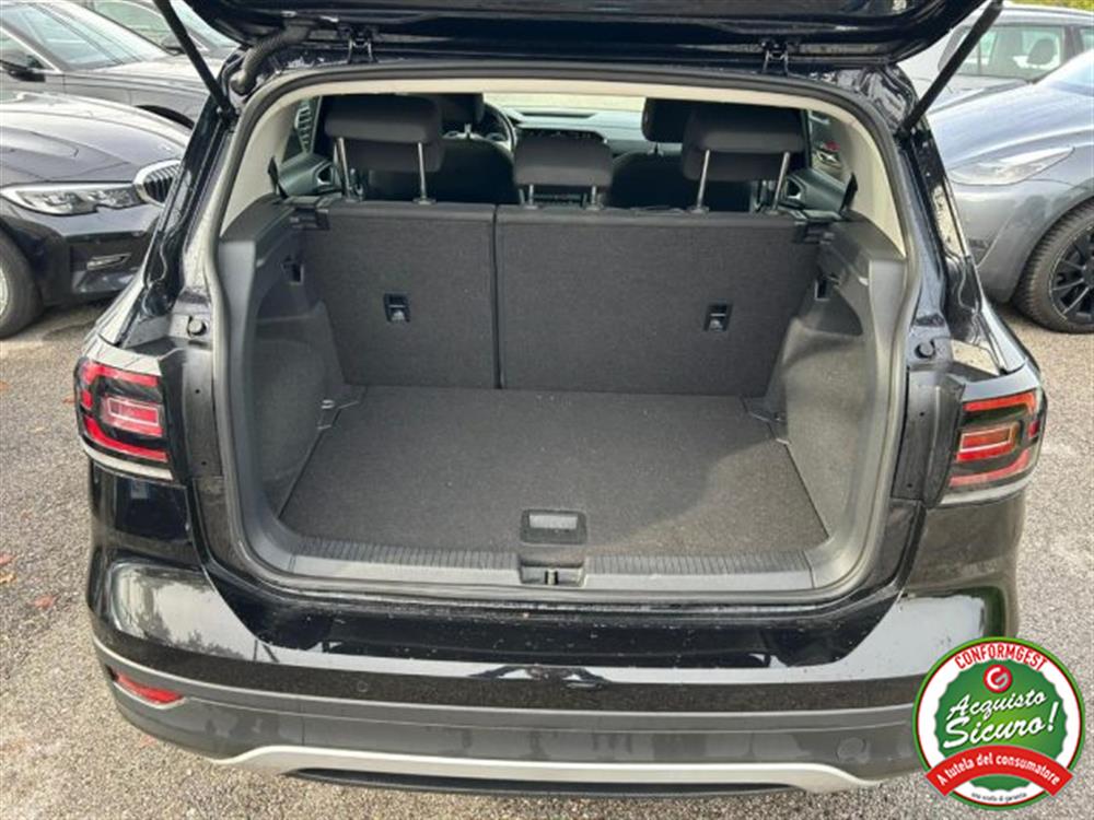 T-Cross   T-Cross 1.0 TSI 115 CV DSG A