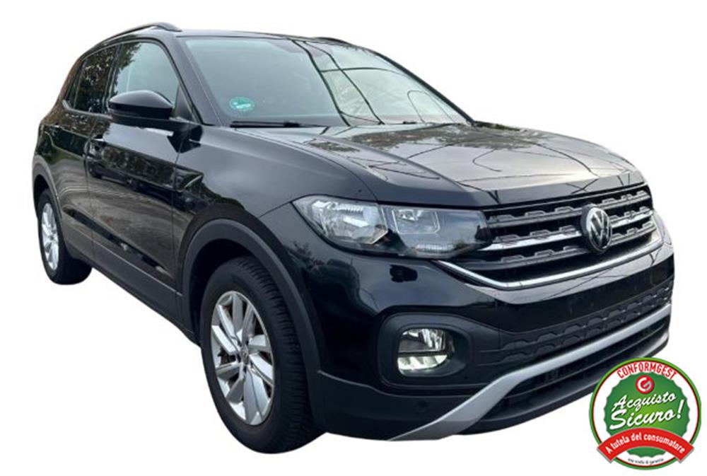 T-Cross   T-Cross 1.0 TSI 115 CV DSG A