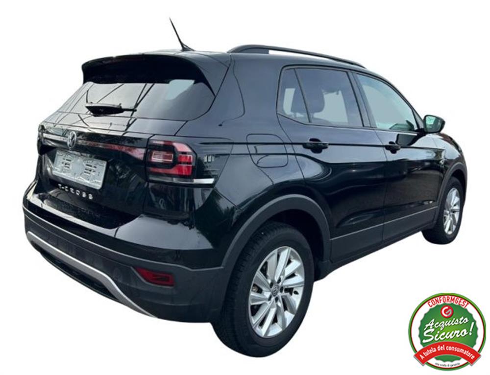 T-Cross   T-Cross 1.0 TSI 115 CV DSG A