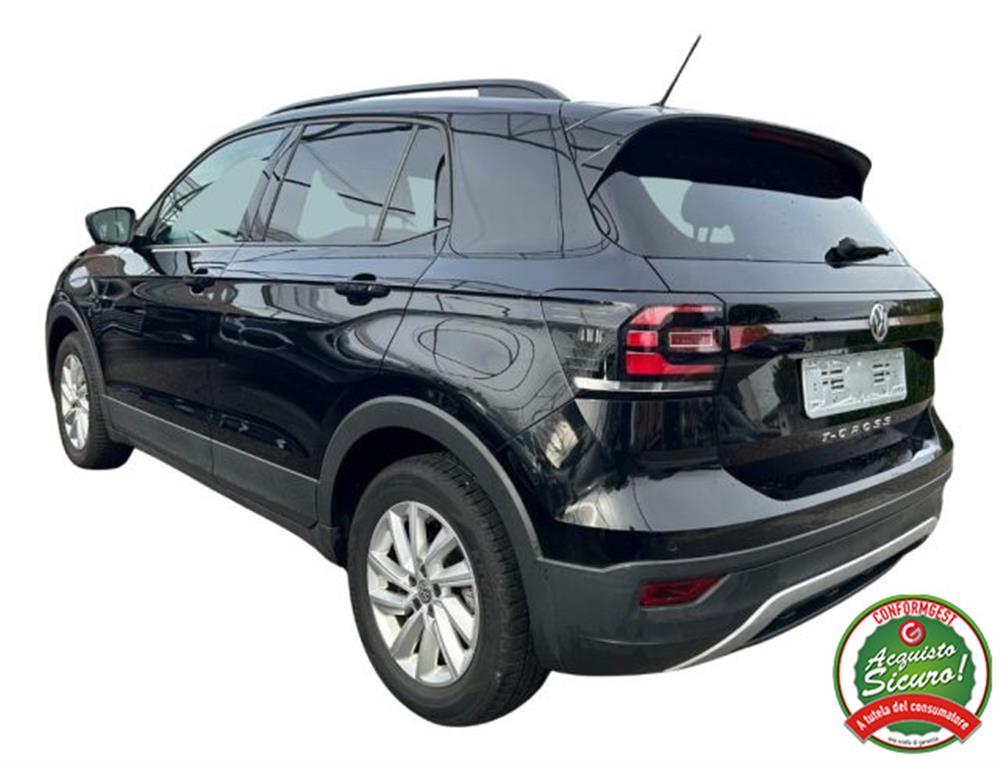 T-Cross   T-Cross 1.0 TSI 115 CV DSG A