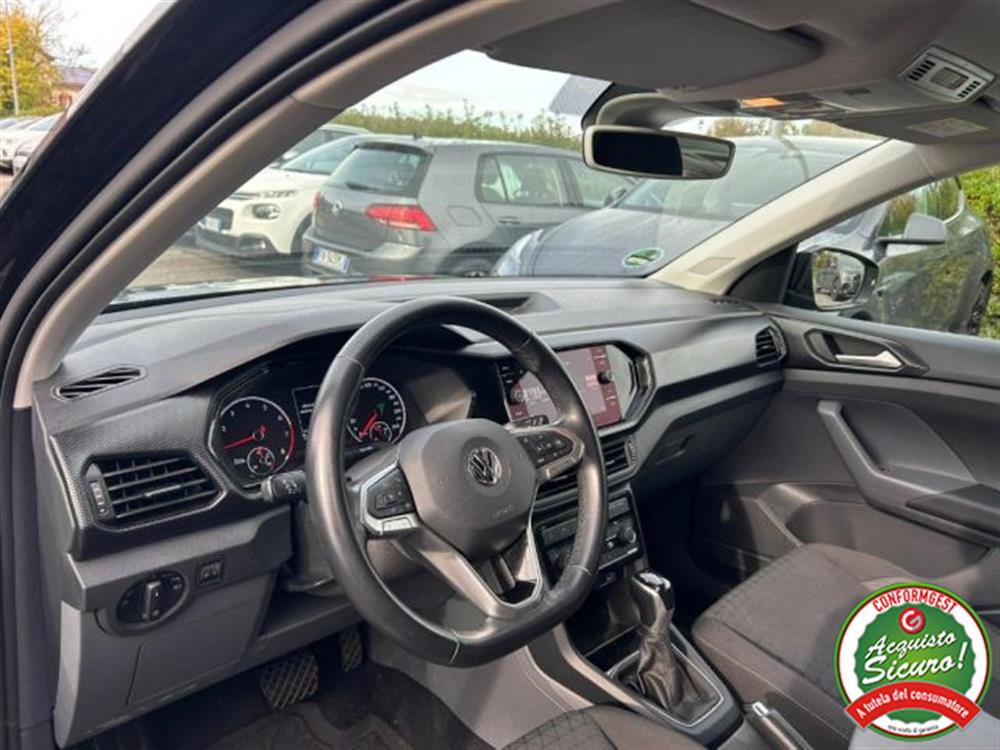 T-Cross   T-Cross 1.0 TSI 115 CV DSG A