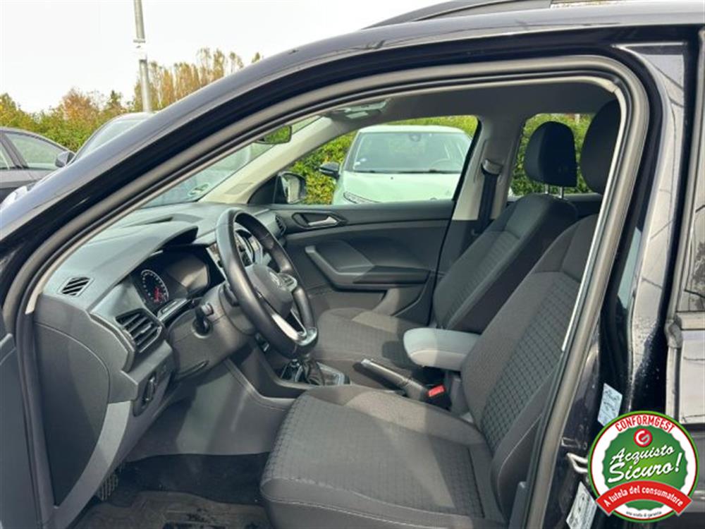 T-Cross   T-Cross 1.0 TSI 115 CV DSG A