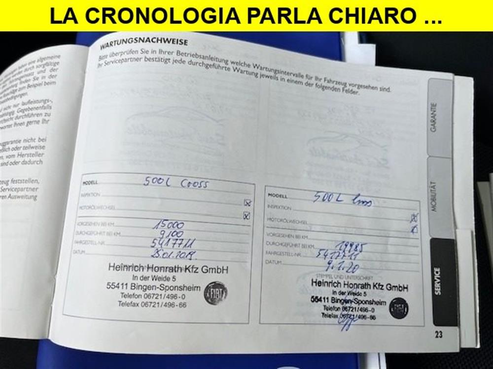 500L   500L 1.4 T-Jet 120 CV CRO