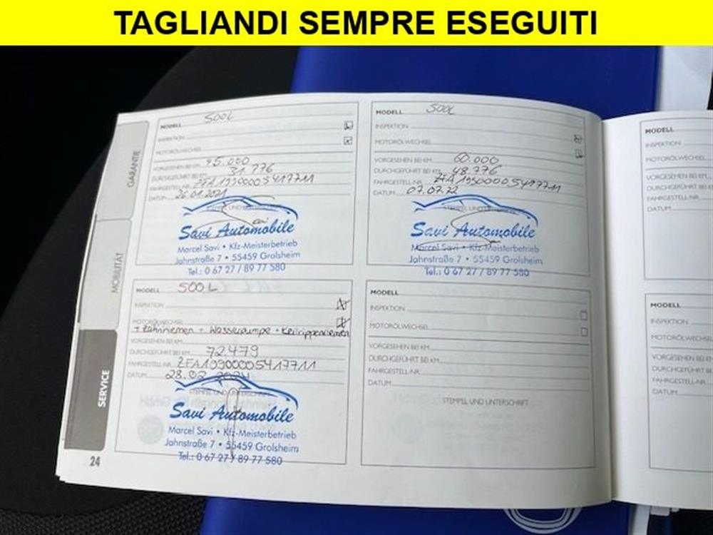 500L   500L 1.4 T-Jet 120 CV CRO