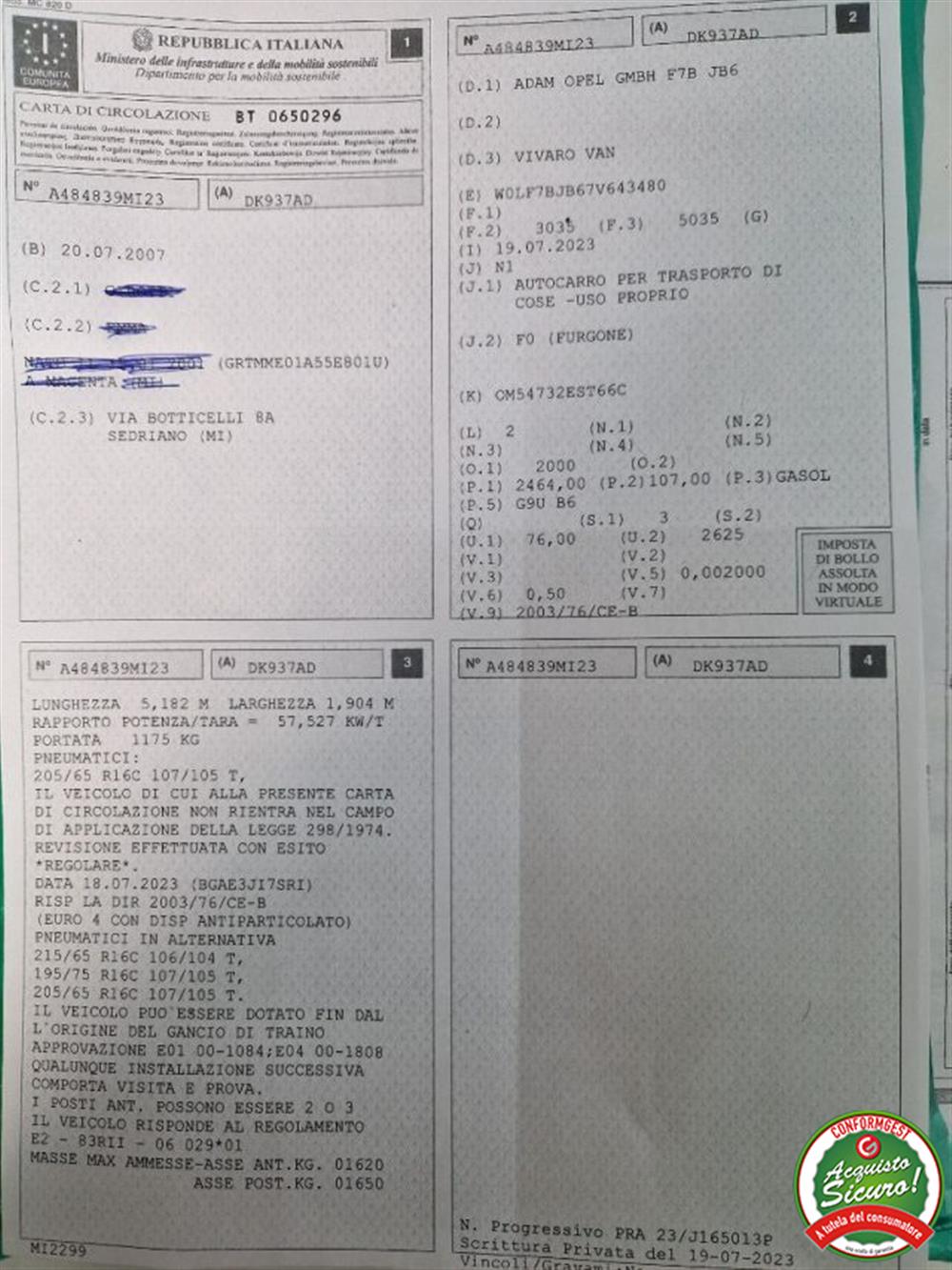 Movano   Movano T27 2.5 dCi/150 CAMP