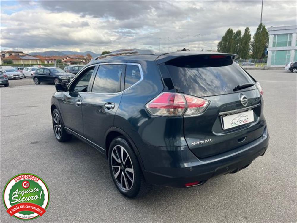X-Trail   X-Trail 1.6 dCi Tekna - 7 PO