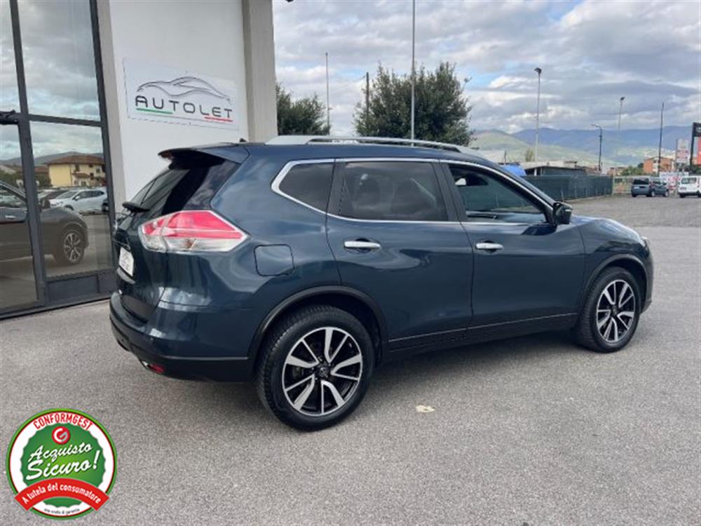 X-Trail   X-Trail 1.6 dCi Tekna - 7 PO