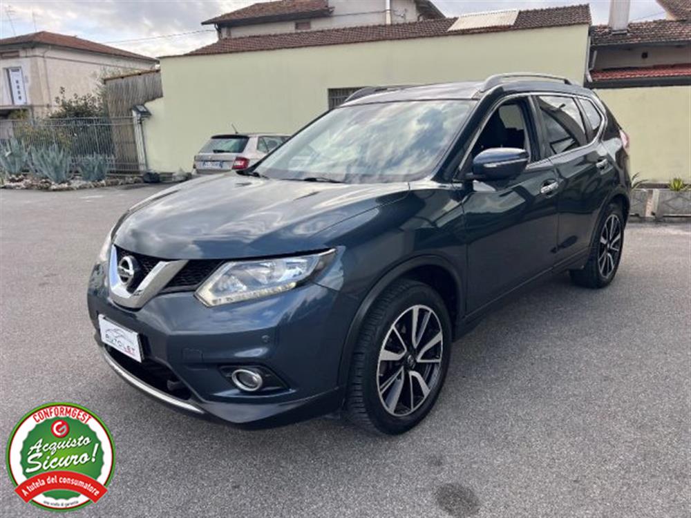 X-Trail   X-Trail 1.6 dCi Tekna - 7 PO