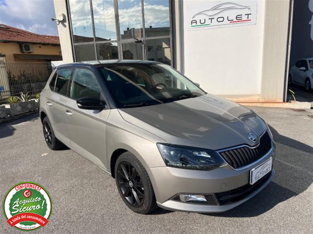 Fabia   Fabia 1.4 TDI 75 CV Ambiti
