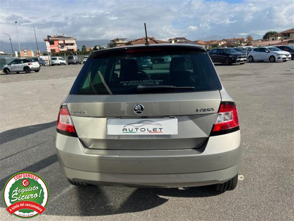 Fabia   Fabia 1.4 TDI 75 CV Ambiti