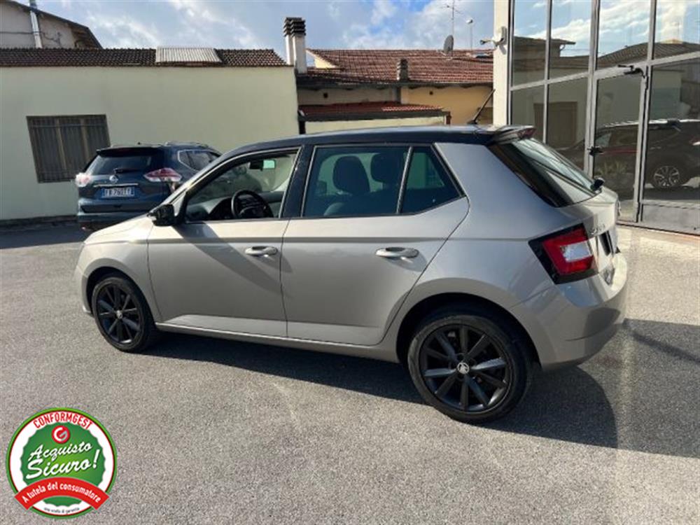 Fabia   Fabia 1.4 TDI 75 CV Ambiti