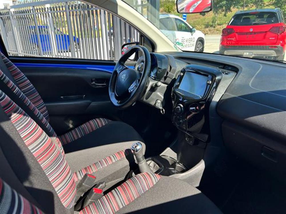 C1   C1 VTi 72cv 5 porte Shi