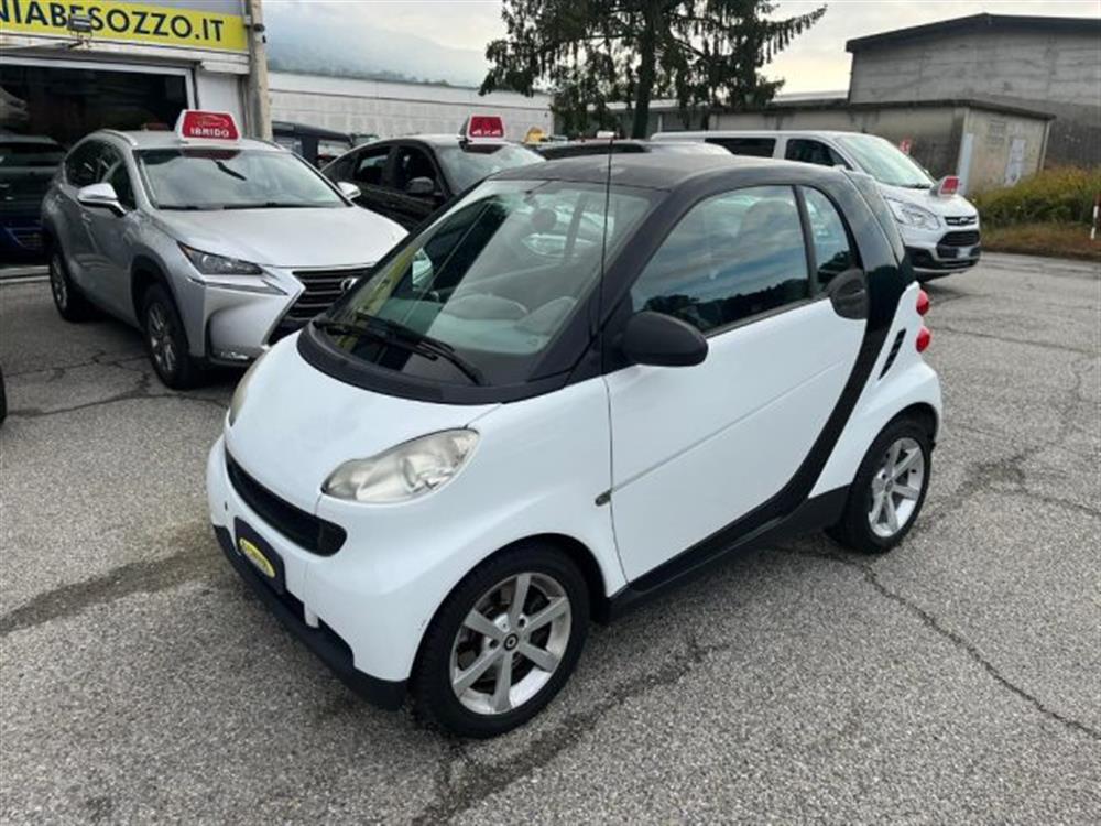ForTwo   ForTwo 1000 52 kW coupé lim
