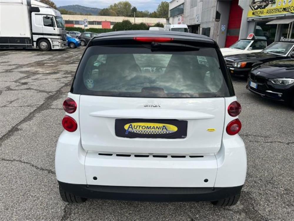 ForTwo   ForTwo 1000 52 kW coupé lim