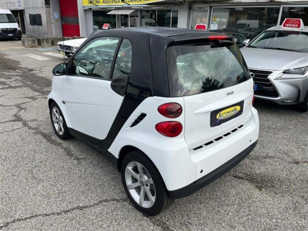 ForTwo   ForTwo 1000 52 kW coupé lim