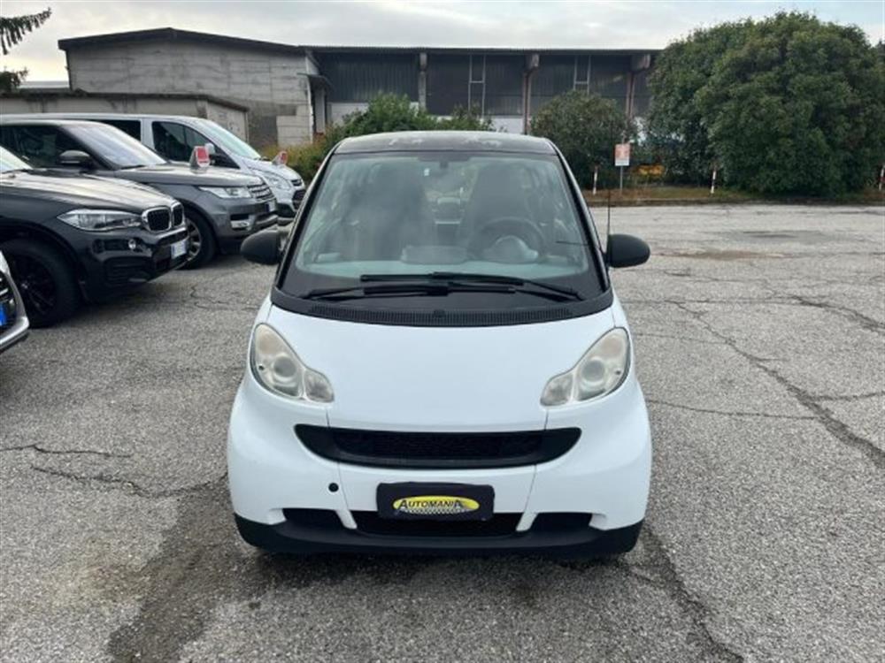 ForTwo   ForTwo 1000 52 kW coupé lim