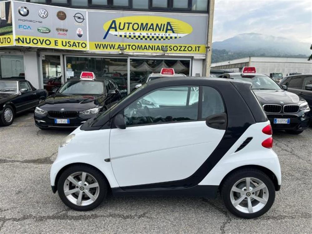 ForTwo   ForTwo 1000 52 kW coupé lim