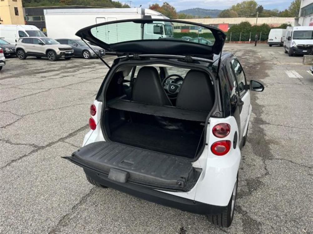 ForTwo   ForTwo 1000 52 kW coupé lim