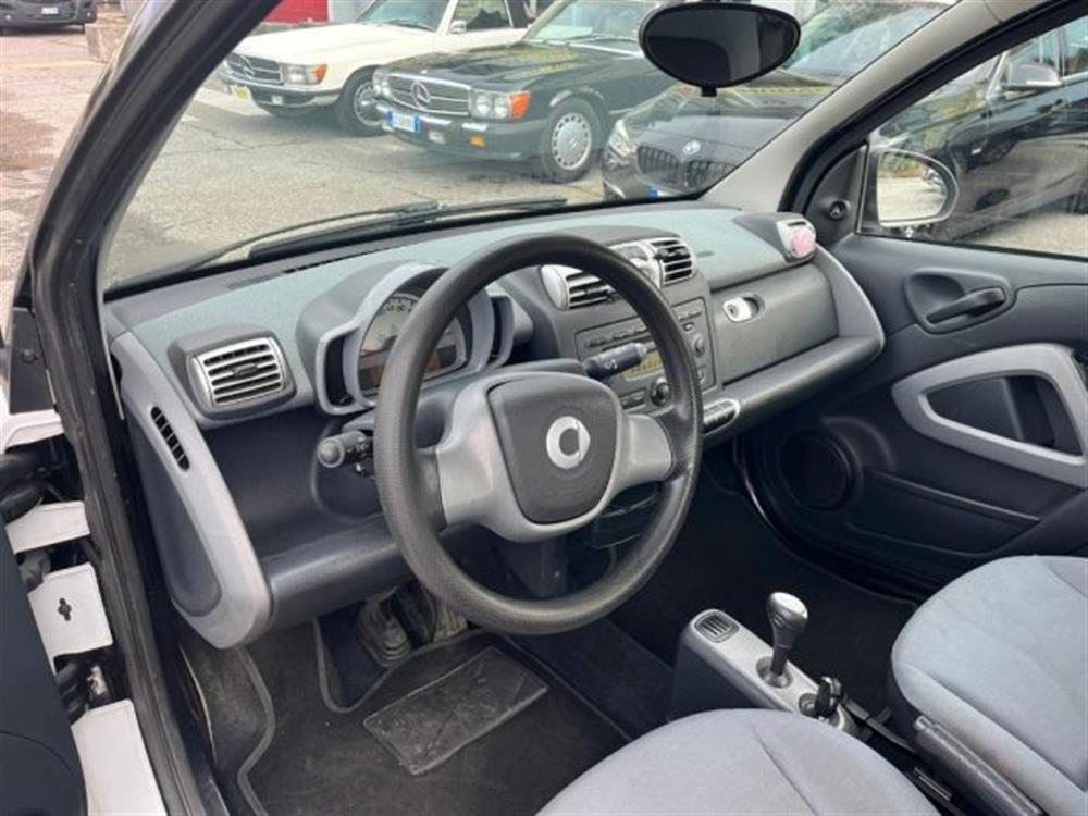 ForTwo   ForTwo 1000 52 kW coupé lim