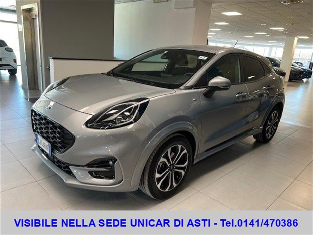 Puma   Puma 1.0 EcoBoost Hybrid