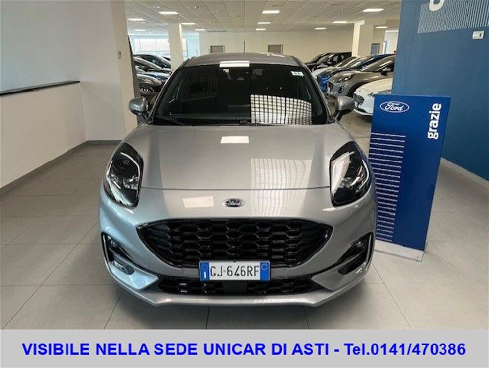 Puma   Puma 1.0 EcoBoost Hybrid