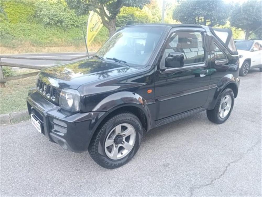 Jimny   Jimny 1.3i 16V cat Cabrio