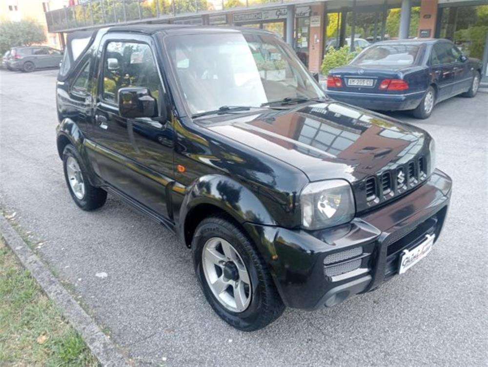 Jimny   Jimny 1.3i 16V cat Cabrio