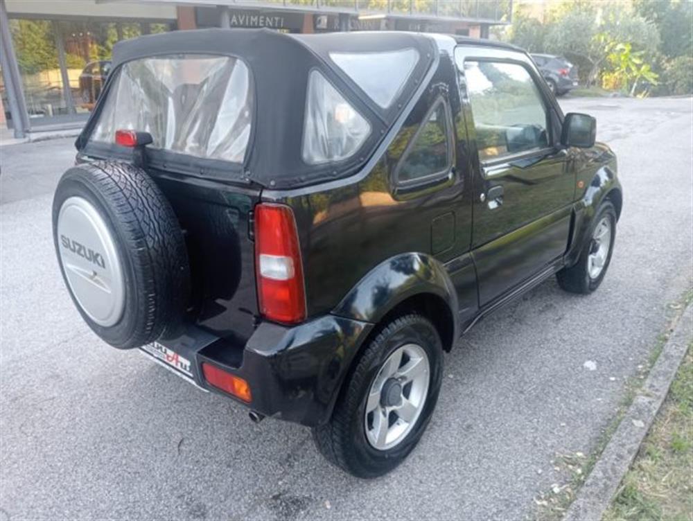 Jimny   Jimny 1.3i 16V cat Cabrio