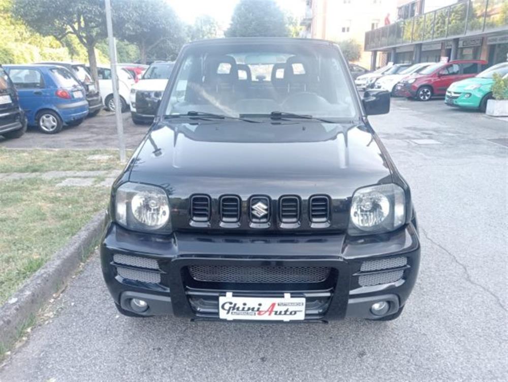 Jimny   Jimny 1.3i 16V cat Cabrio