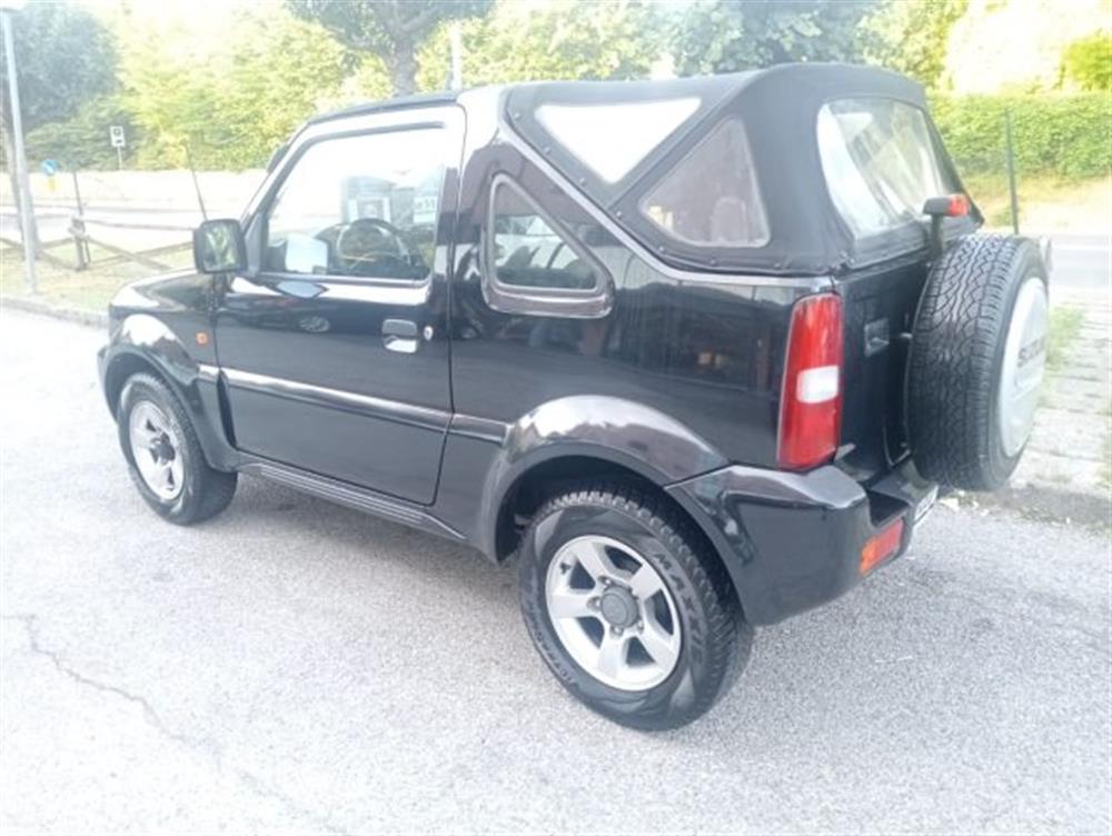 Jimny   Jimny 1.3i 16V cat Cabrio
