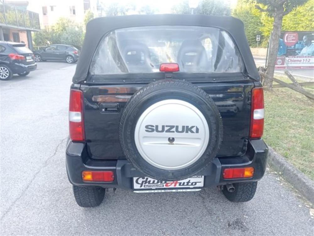Jimny   Jimny 1.3i 16V cat Cabrio