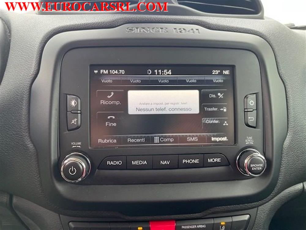 Renegade Renegade 2.0 Mjt 140CV 4WD Li