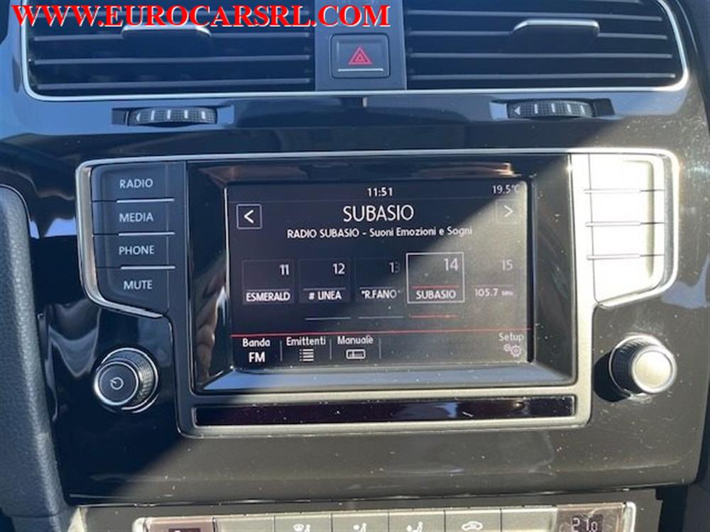 Golf Golf 1.6 TDI 5p. Highline