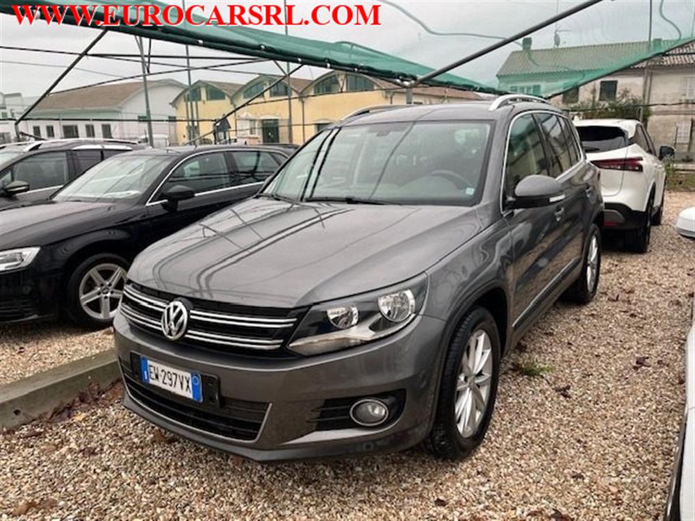 Tiguan Tiguan 2.0 TDI 110 CV Sport
