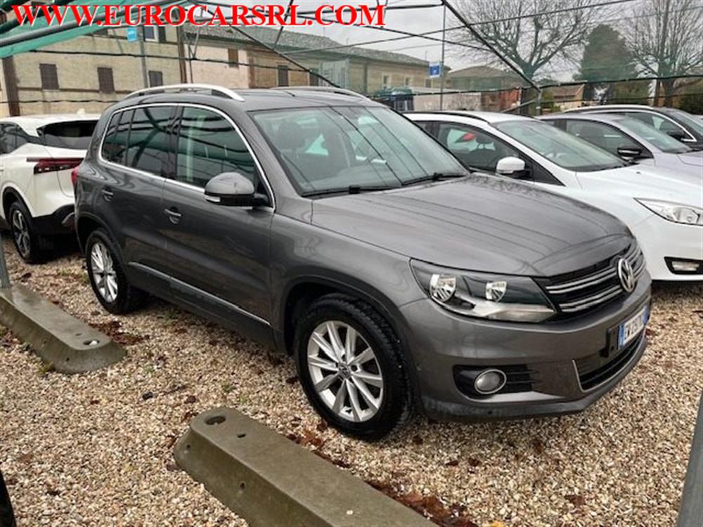 Tiguan Tiguan 2.0 TDI 110 CV Sport
