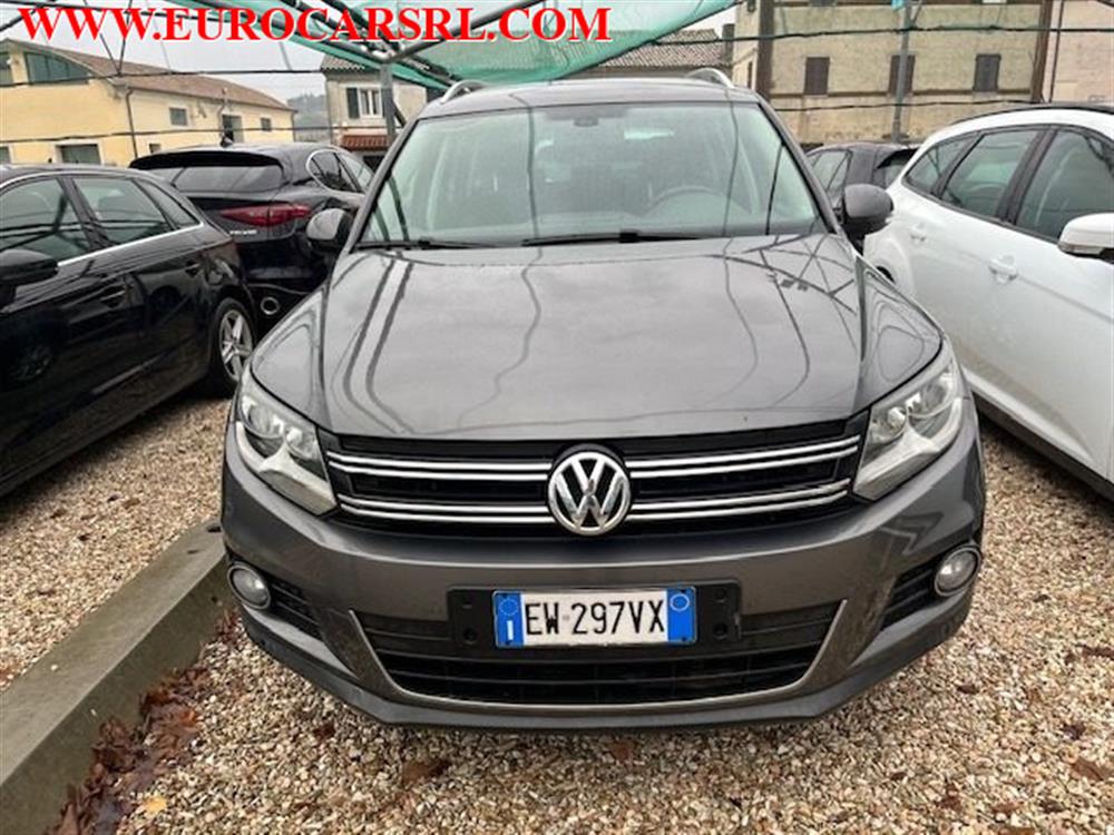 Tiguan Tiguan 2.0 TDI 110 CV Sport