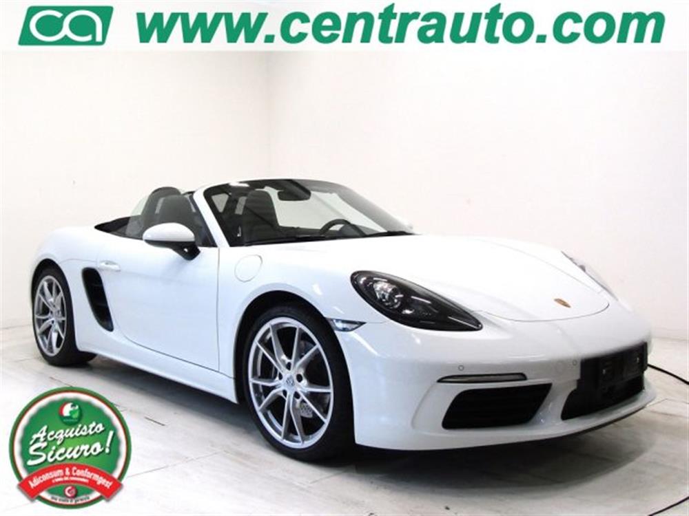 Boxster Boxster 718 2.0 PDK Cabrio 3