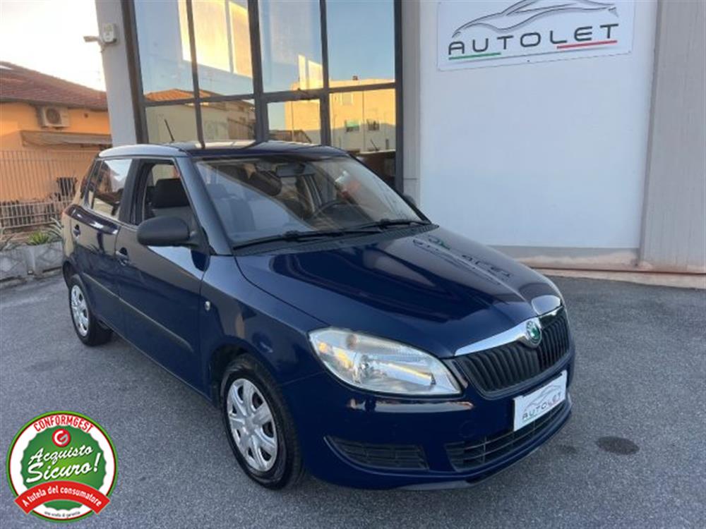 Fabia   Fabia 1.2 6V 60CV 5p. Fabi