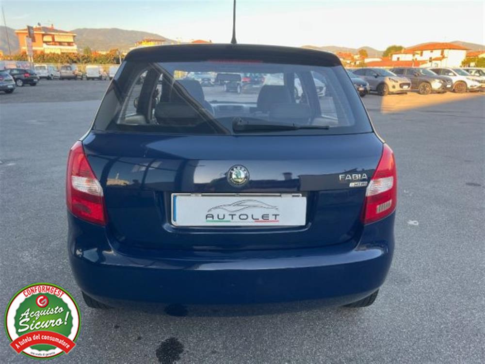 Fabia   Fabia 1.2 6V 60CV 5p. Fabi