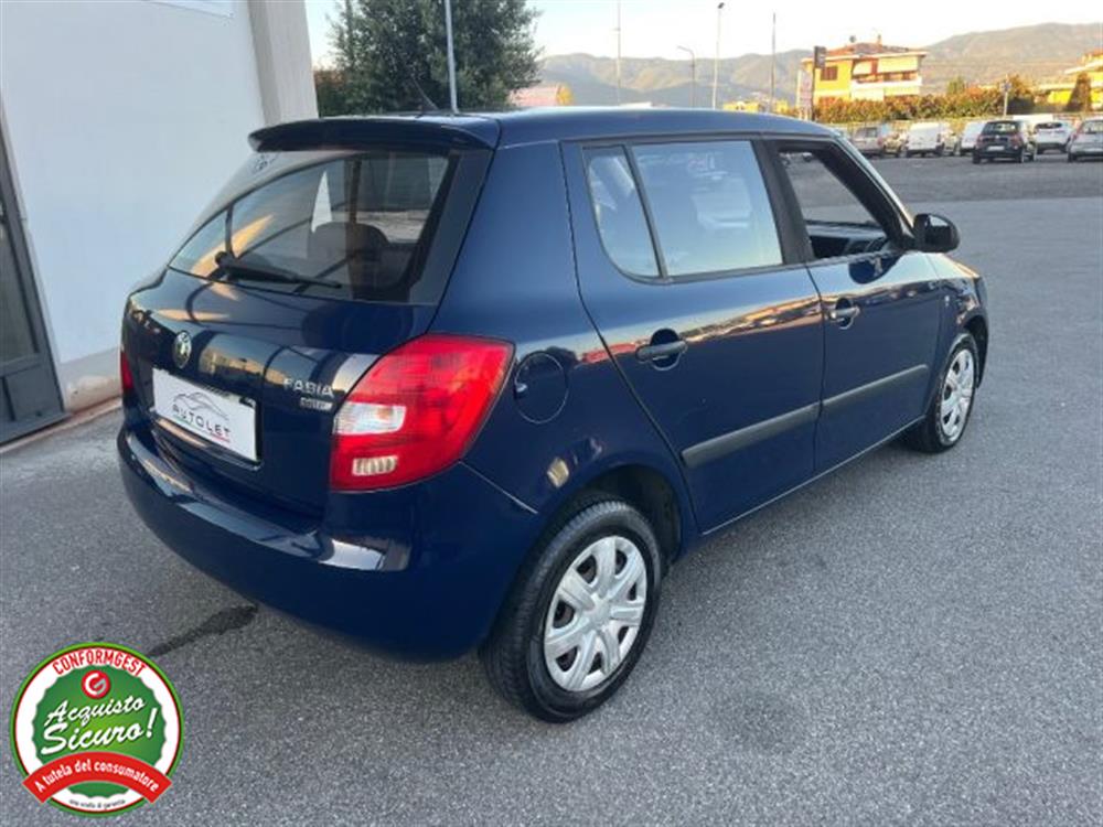 Fabia   Fabia 1.2 6V 60CV 5p. Fabi