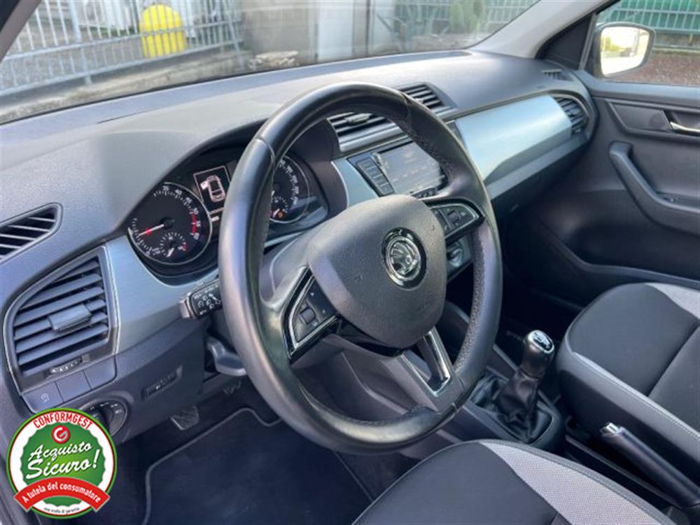 Fabia   Fabia 1.4 TDI 75 CV Ambiti