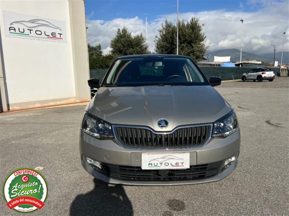 Fabia   Fabia 1.4 TDI 75 CV Ambiti