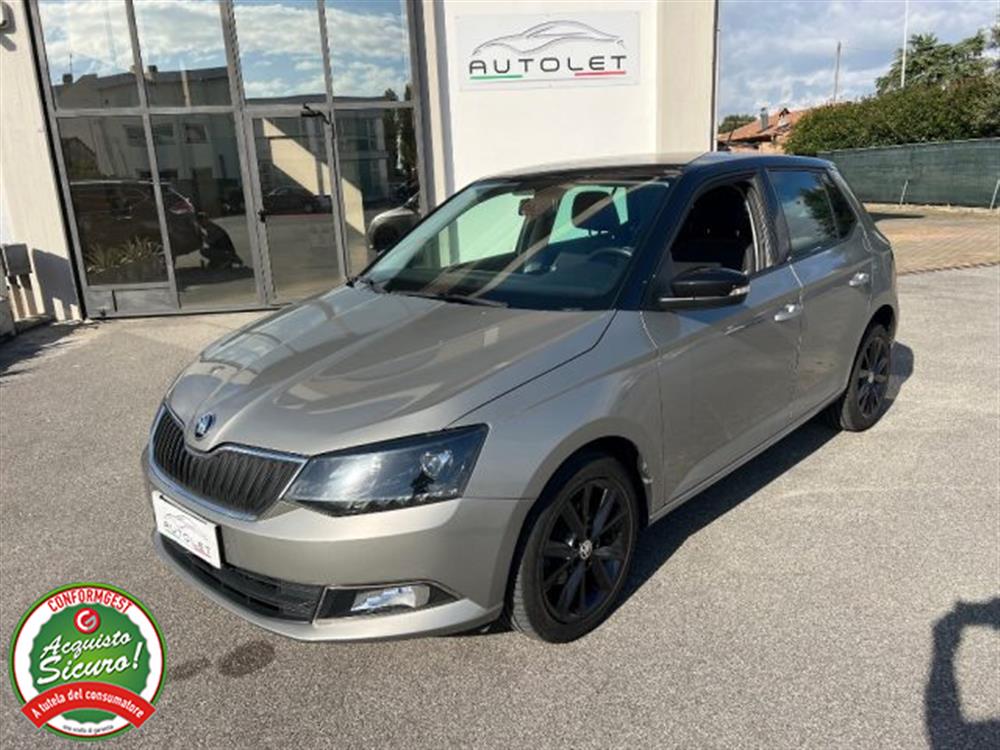 Fabia   Fabia 1.4 TDI 75 CV Ambiti