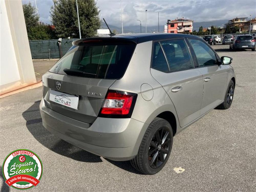 Fabia   Fabia 1.4 TDI 75 CV Ambiti
