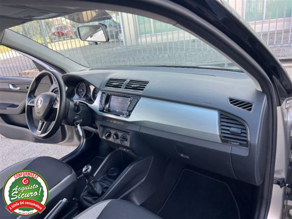 Fabia   Fabia 1.4 TDI 75 CV Ambiti